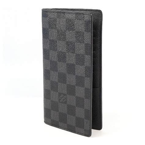 louis vuitton grey wallets men's